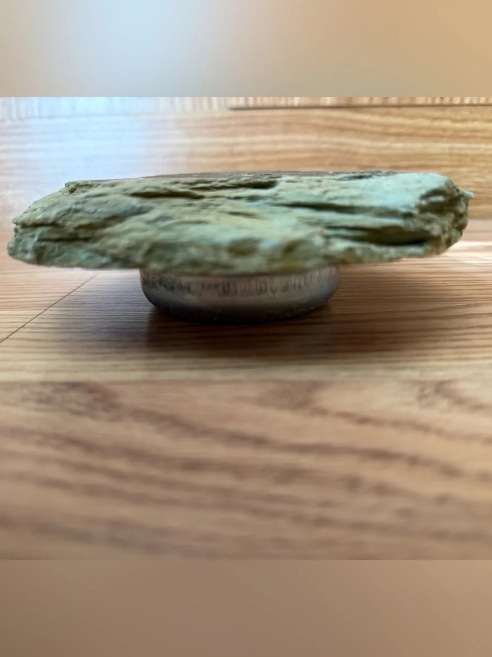 IKEBANA slate stone vase designed for traditional Japanese floral arranging